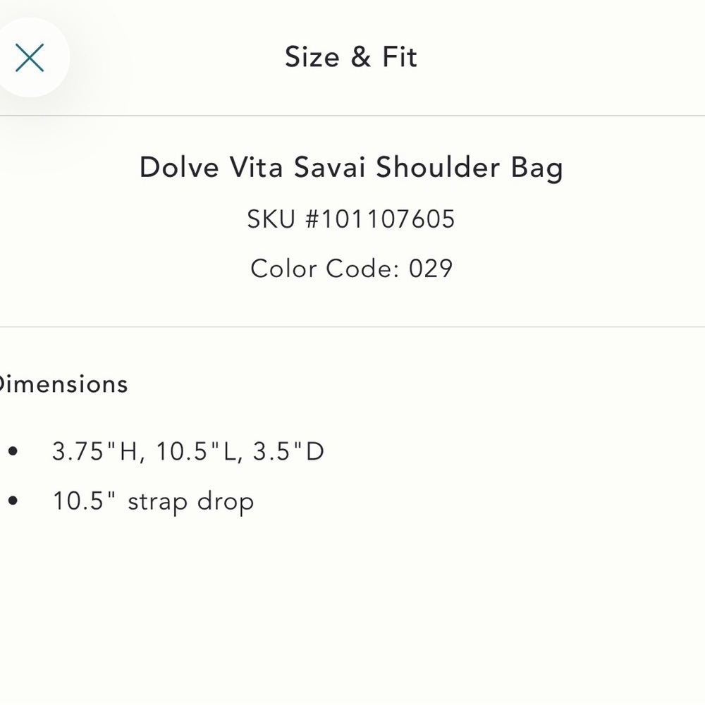 NWT new Anthropologie dolce vita Savaii Shoulder Bag brown Calf Hair Cow Print - Picture 11 of 16